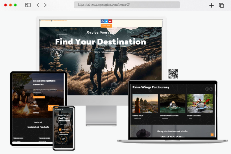 20 Best Travel WordPress Themes 2024 - freshDesignweb