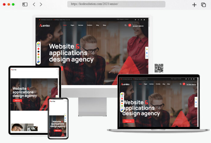 amiso web design agency