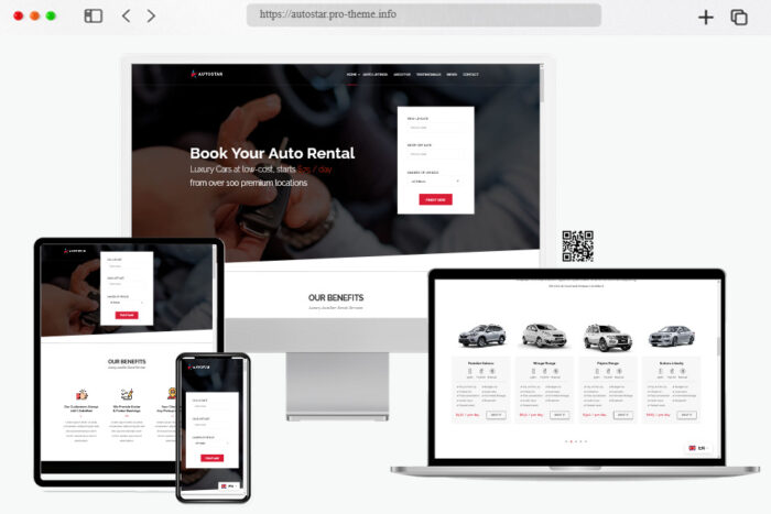 autostar car rental theme