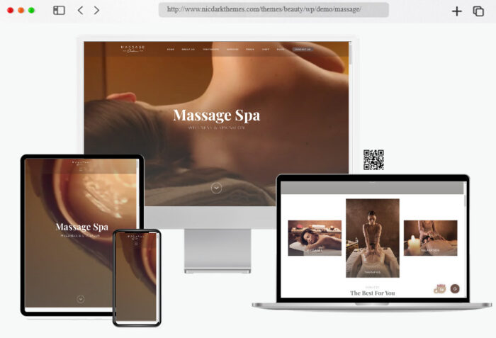 beauty wellness spa massage