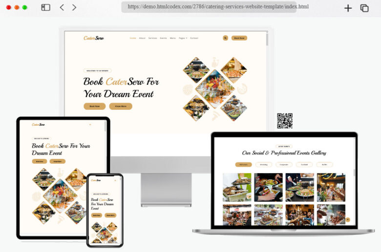 53 Best Cafe & Restaurant Website Templates Free and Premium ...
