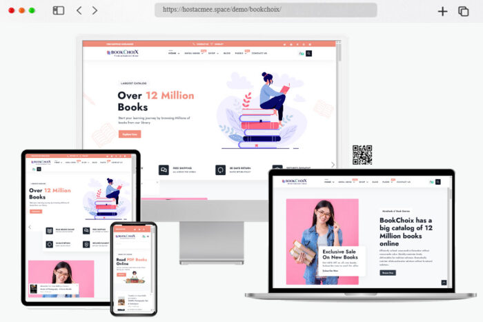 choix bookstore elementor woocommerce