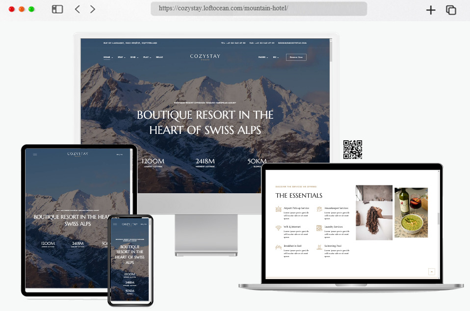 27 Best Hotel Website Templates 2024 - freshDesignweb