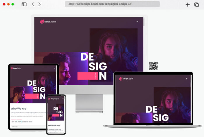 deepdigital web designers theme