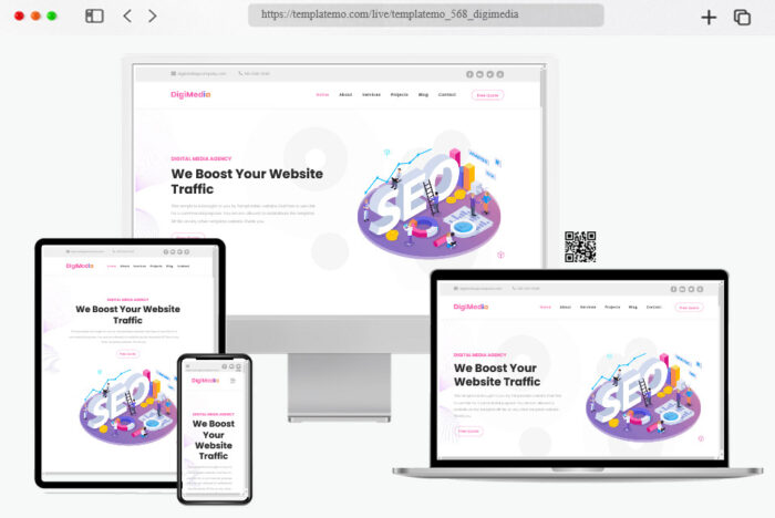 digimedia html digital marketing template