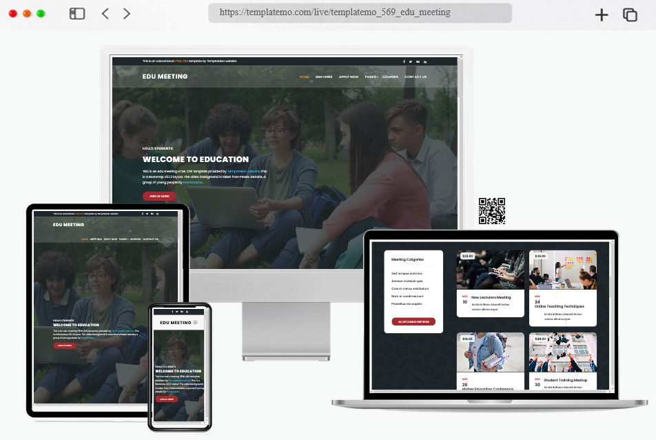 40+ Best Education Website Templates Free & Premium - freshDesignweb
