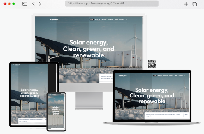 energify solar renewable energy