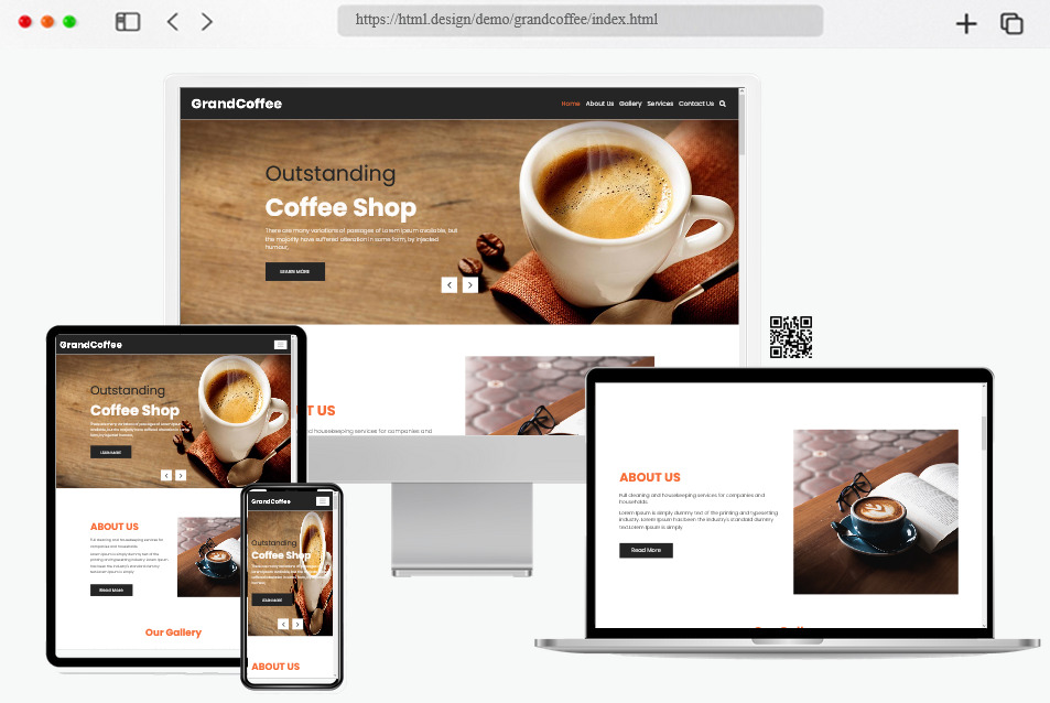 Best Cafe Restaurant Website Templates Free And Premium FreshDesignweb