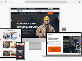 lebuild construction industry company wordpress theme