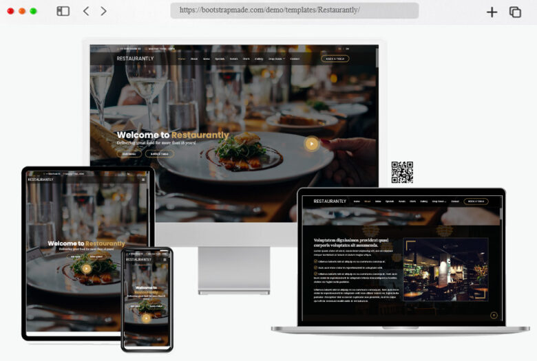 53 Best Cafe & Restaurant Website Templates Free and Premium ...