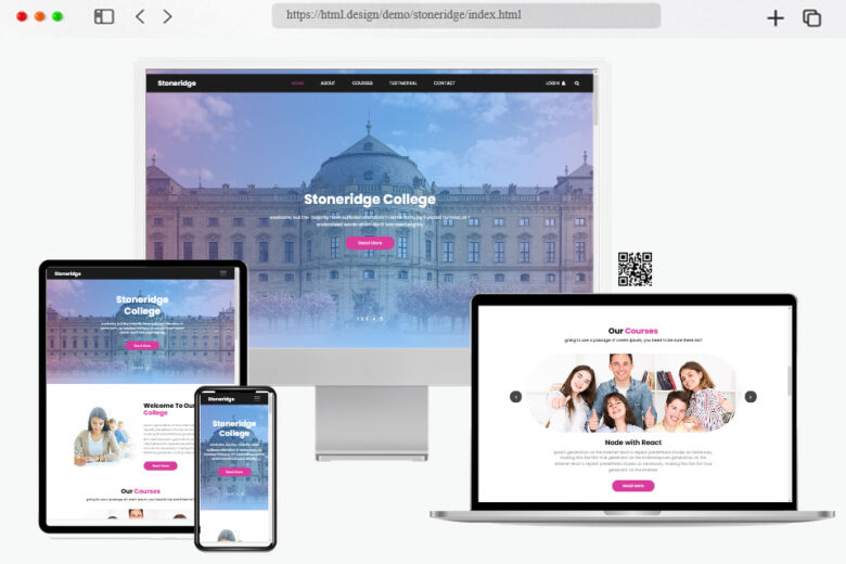 40+ Best Education Website Templates Free & Premium - freshDesignweb