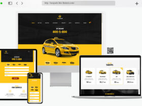 taxipark taxi cab service company wordpress theme