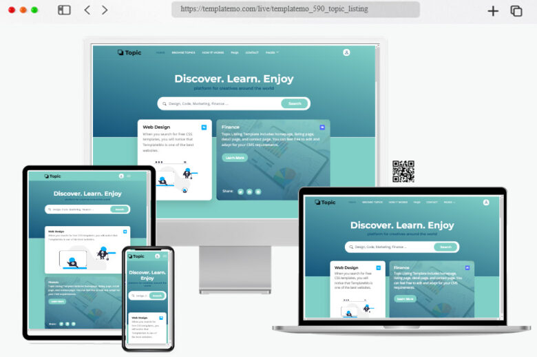 40+ Best Education Website Templates Free & Premium - freshDesignweb