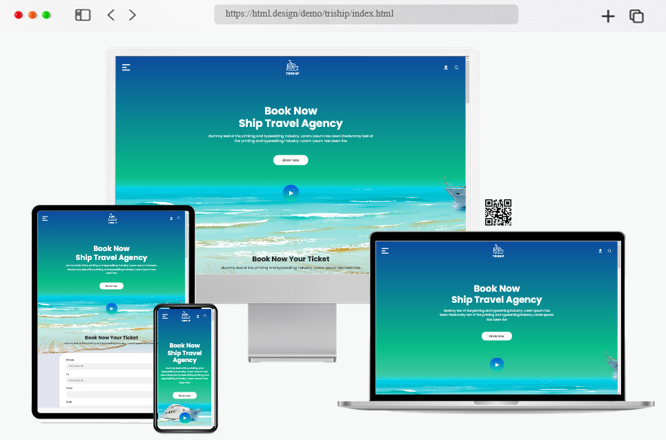 30 Best Travel site Templates Free & Premium freshDesignweb