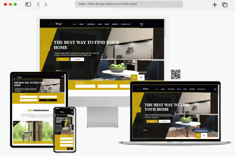 33 Best Real Estate Website Templates Free & Premium – freshDesignweb