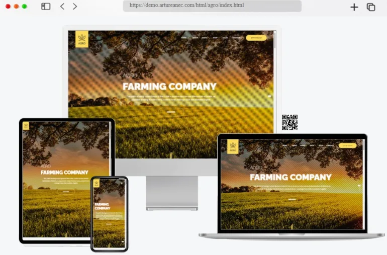 Agro Agriculture HTML Template Pack