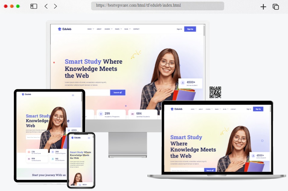42 Best Education Website Templates Free & Premium - freshDesignweb