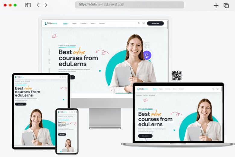 40+ Best Education Website Templates Free & Premium - freshDesignweb