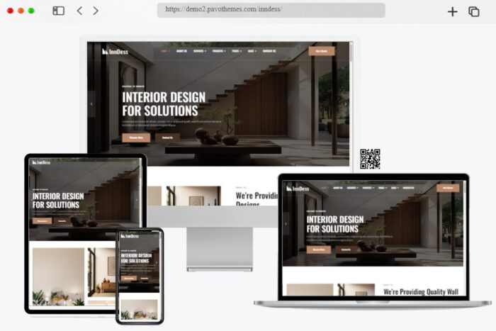 Inndess Architecture Theme