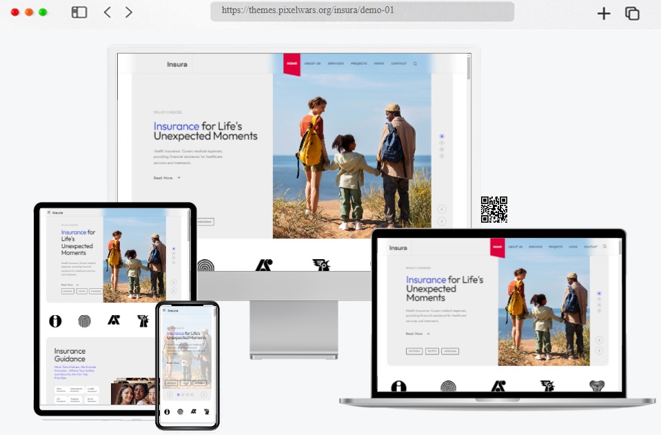 Insura WordPress Insurance Theme