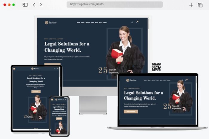 Juristo Lawyer Attorney WordPress Theme