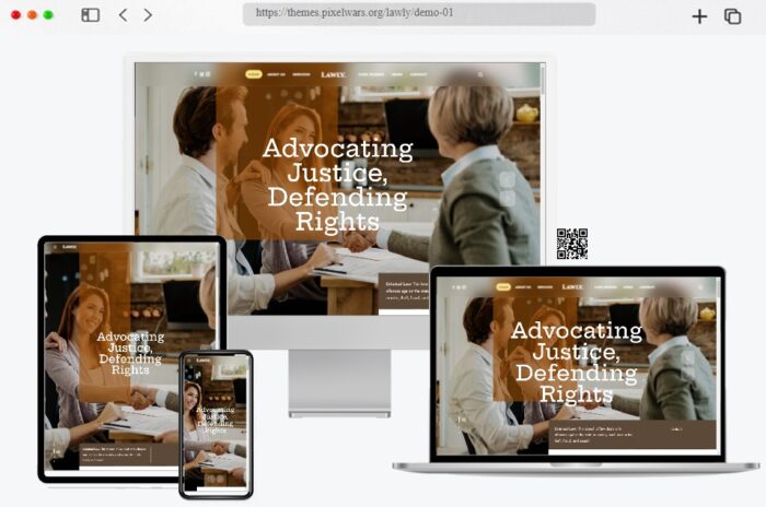 Lawly Law Firm Attorney theme