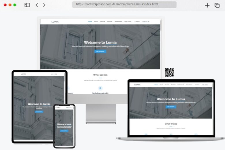20+ Best Free Bootstrap Website Templates for 2026 – freshDesignweb