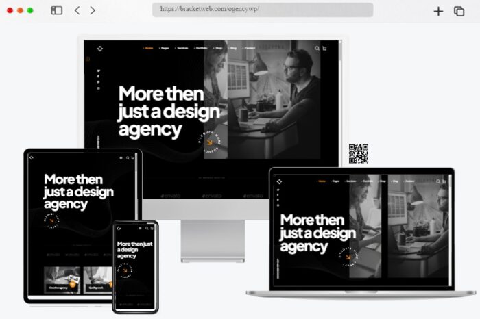 Ogency Web Design Agency Theme