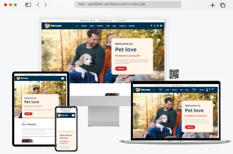 Pet Love Animal Shelter HTML Template