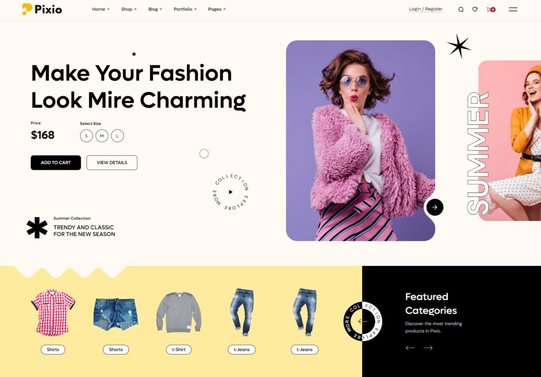 30+ Best eCommerce Website Templates for 2025 - freshDesignweb
