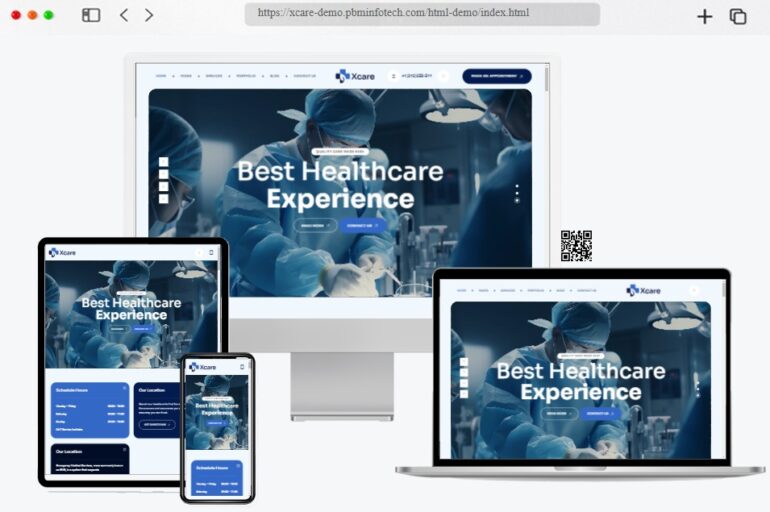 Xcare Medical Health Care HTML Template