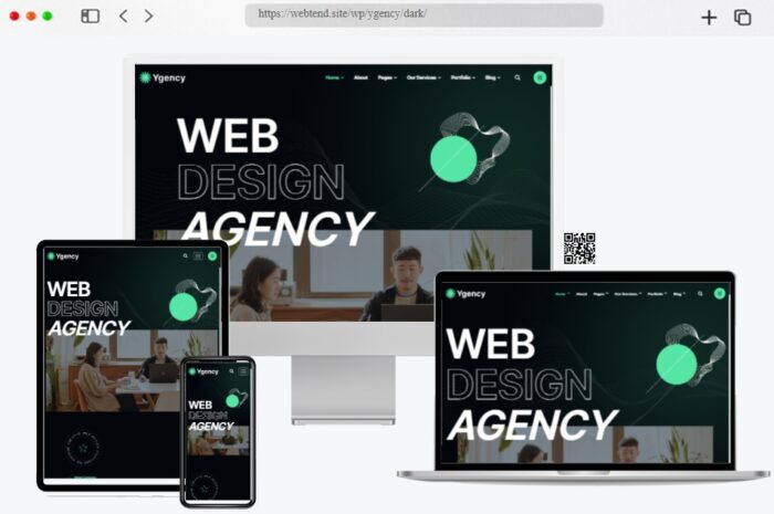 Ygency Web Design Agency Theme