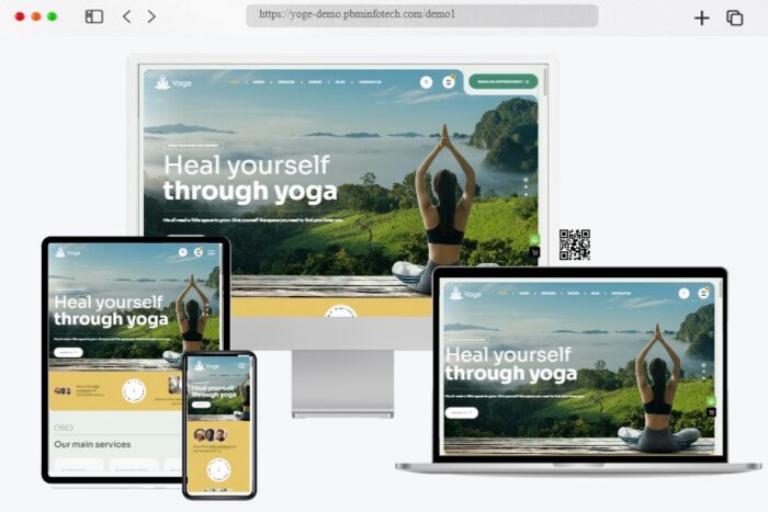 Yoge Yoga WordPress Theme