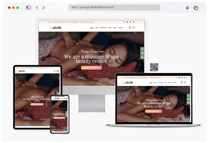 abelle beauty salon elementor wordpress theme