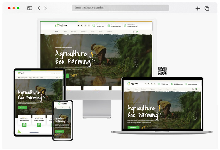 agrios agriculture farming wordpress theme