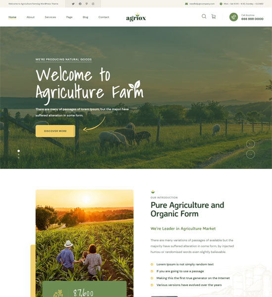 agriox agriculture