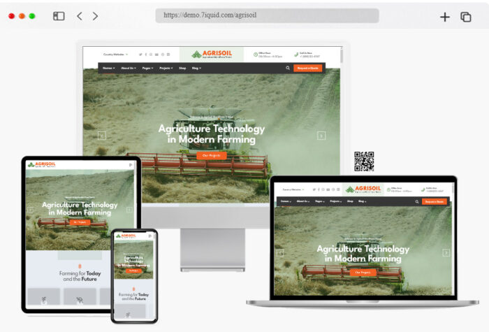 agrisoil agriculture farm wordpress theme