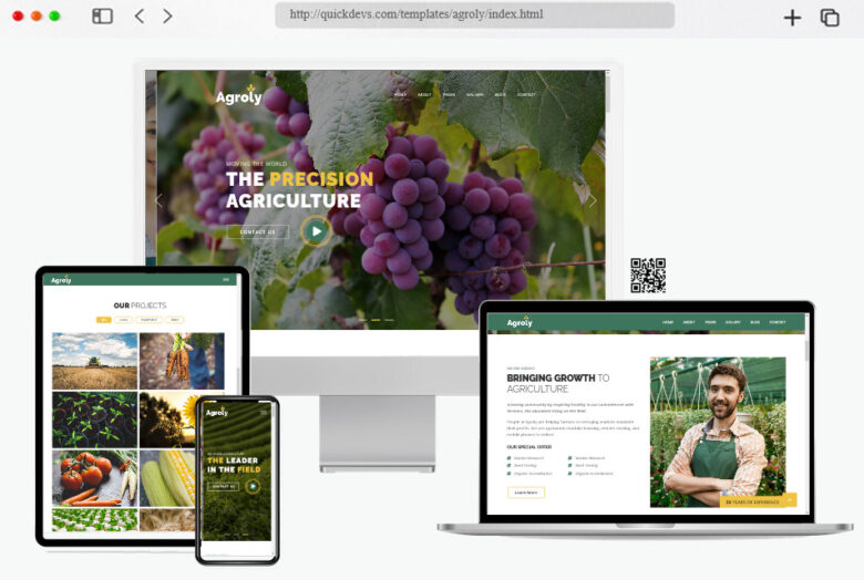 16 Best Farm & Agriculture Website Templates 2024 - freshDesignweb