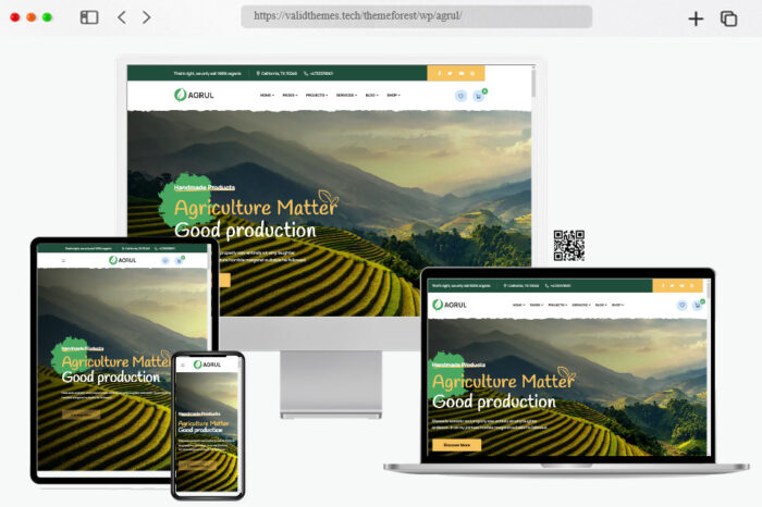 agrul agriculture wordpress theme