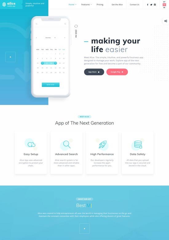 49 Best IT Company Website Templates 2020 - freshDesignweb