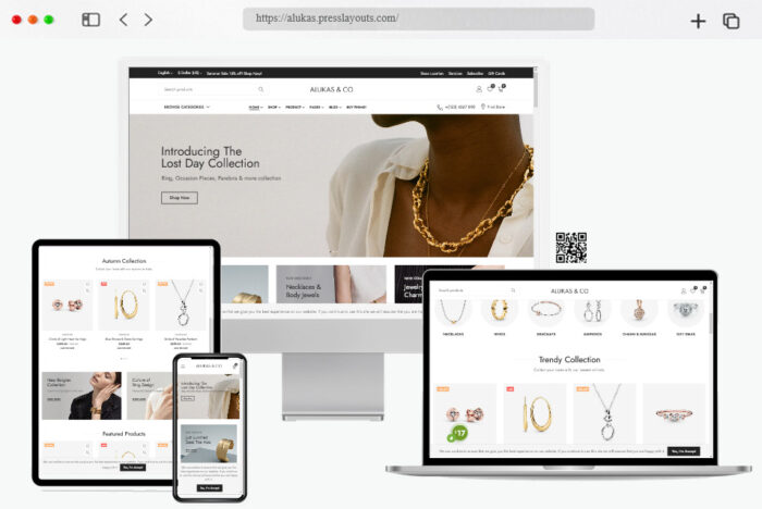 alukas jewelry wordpress theme