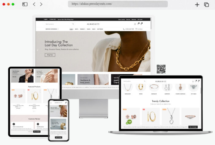 alukas ecommerce wordpress theme