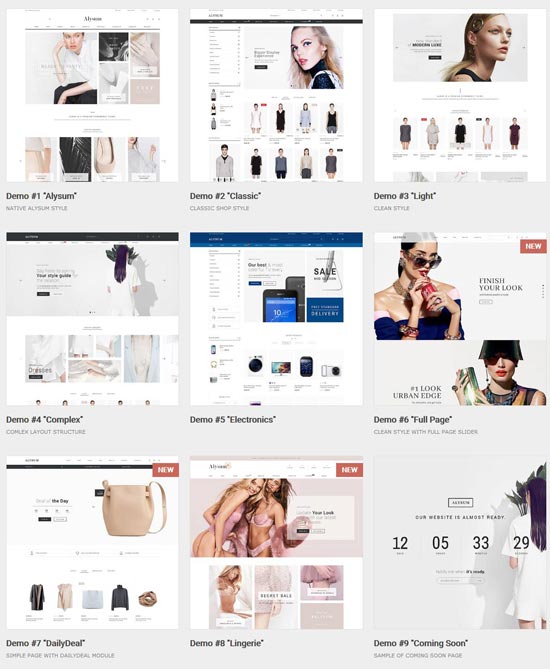 alysum prestashop theme