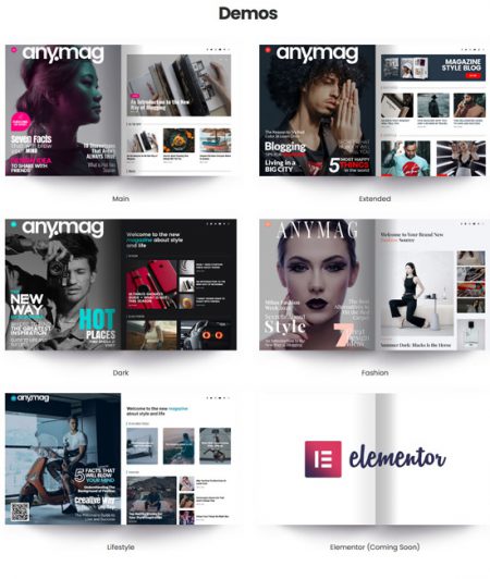Best Premium WordPress Themes 2021 - freshDesignweb