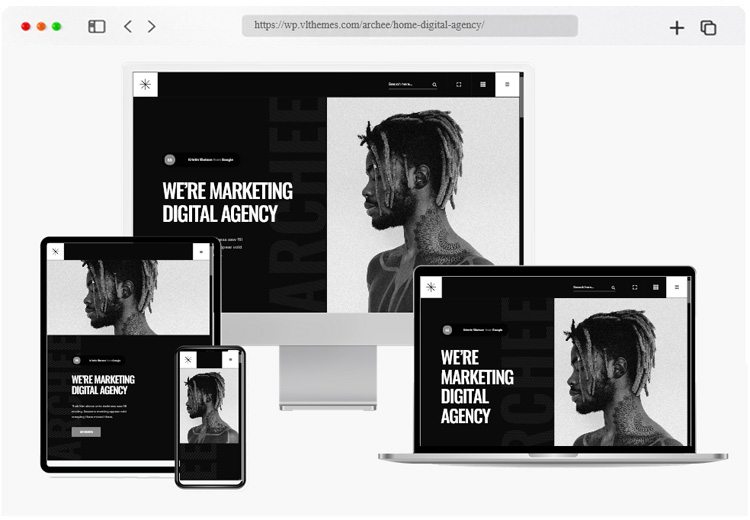 archee creative agency wordpress theme