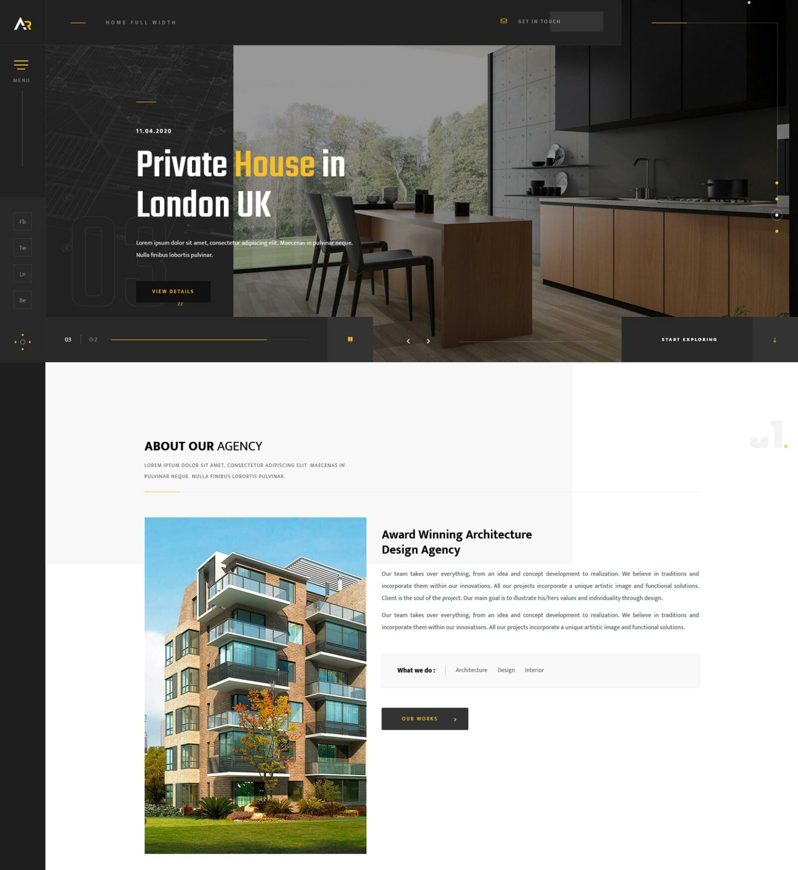 58 Best Architecture WordPress Themes 2023 freshDesignweb