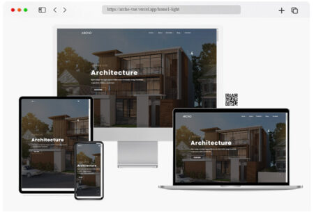 25 Best Interior Design & Architecture Website Templates 2024 ...