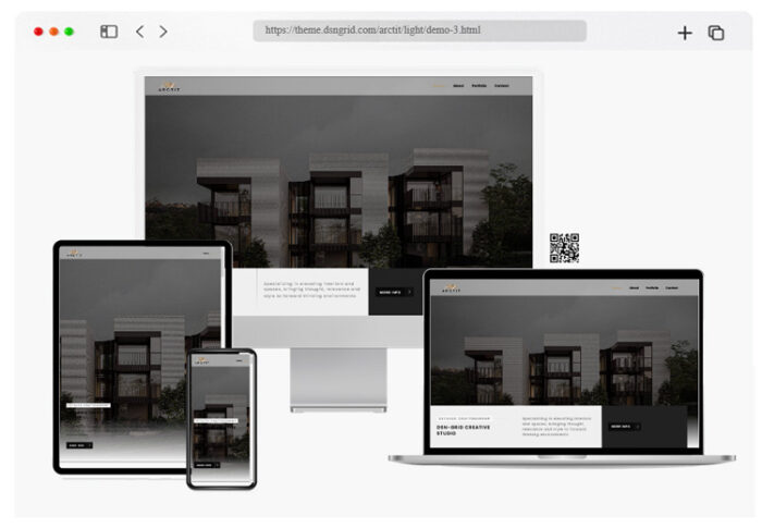 arctit architecture interior ajax template