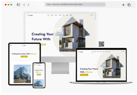 25 Best Interior Design & Architecture Website Templates 2024 ...