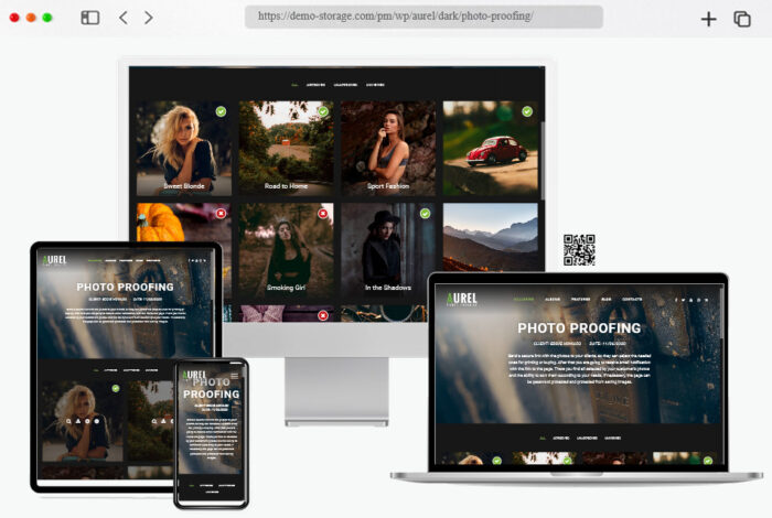 aurel elementor photography theme